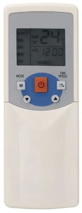 Midea MKG-V250C настенный фанкойл до 3,5 кВт
