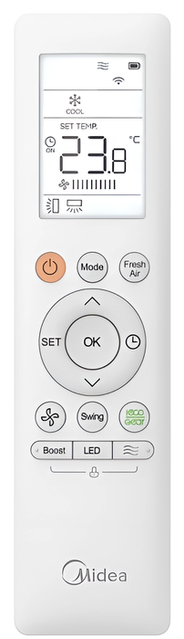 Midea MMSCA1BU-09HRFN8 настенный внутренний блок