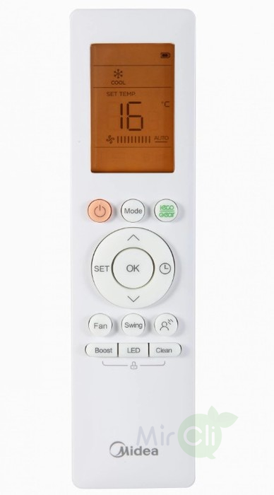 Midea MSAG1-09N8C2U-I/MSAG1-09N8C2U-O/-40 настенный кондиционер