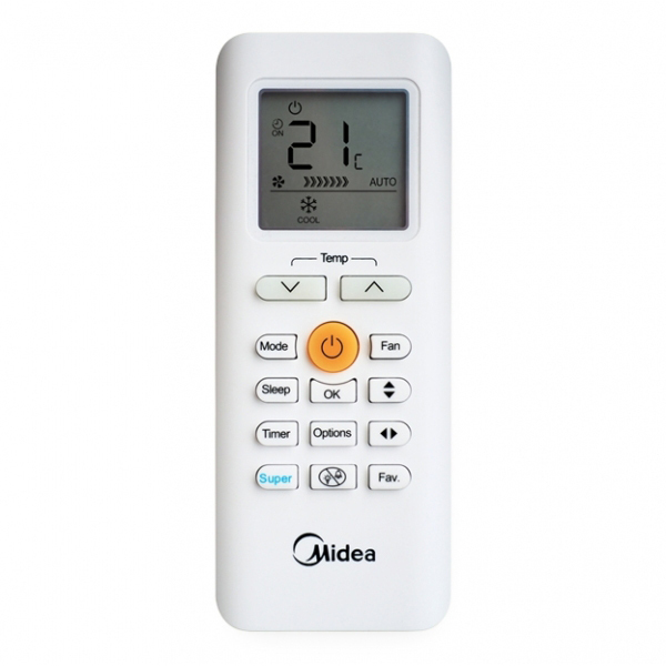 Midea MSMA-07HRN1-I/MSMA-07HRN1-O настенный кондиционер