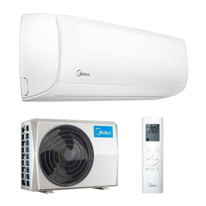 Midea MSMBAU-09HRFN1(BW)/MOBA02-09HFN1 настенный кондиционер