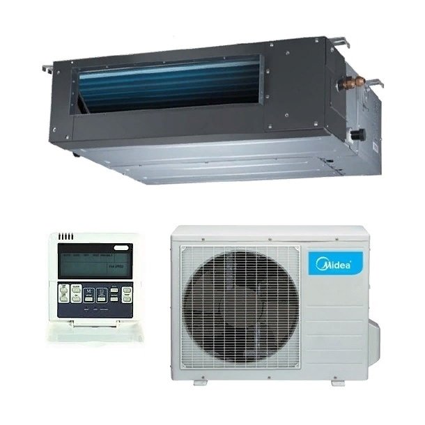 Midea MTI-18HWN1-Q1/MOBA30U-18HN1-Q канальный кондиционер