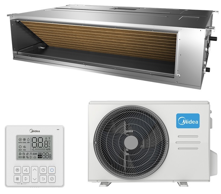 Midea MTI-24HW1N1P-Q(A)/MOX431U-24HN1-Q/-40 канальный кондиционер