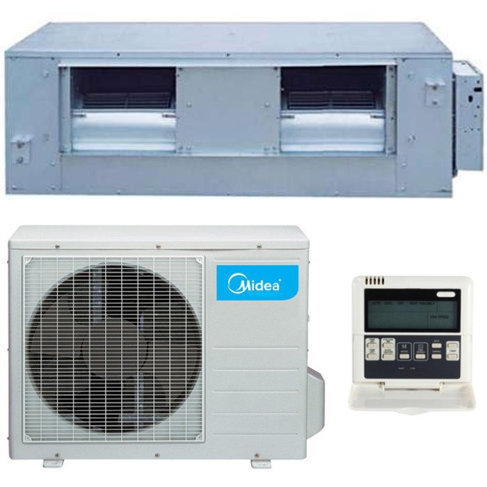 Midea MTI-36HWN1-R1/MOD32U-36HN1-R канальный кондиционер