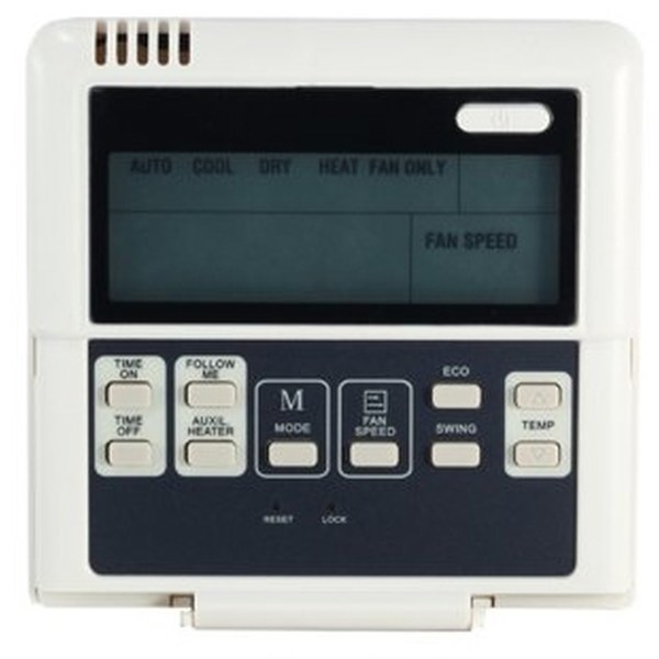 Midea MTI-60HWN1-R/MOU-60HN1-R канальный кондиционер