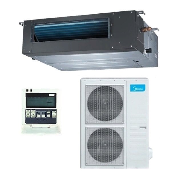 Midea MTI-60HWN1-R1/MOUA-60HN1-R канальный кондиционер
