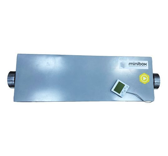 Minibox E-200 FKO PREMIUM Zentec приточная вентиляционная установка