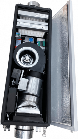 Minibox E-200 FKO Carel приточная вентиляционная установка