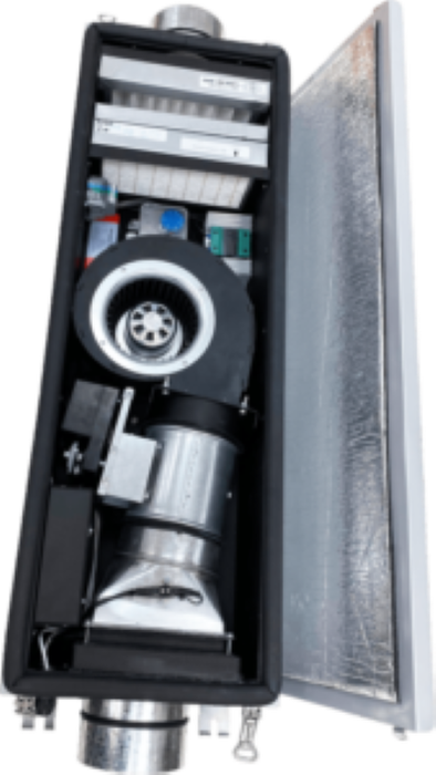 Minibox E-200 FKO Lite Zentec приточная вентиляционная установка