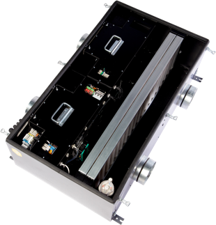 Minibox E-2050 Carel приточная вентиляционная установка