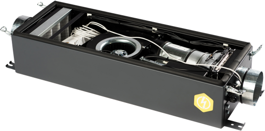 Minibox E-300 Carel приточная вентиляционная установка