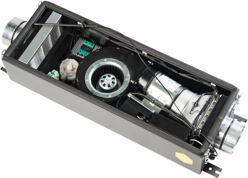 Minibox E-300 Carel приточная вентиляционная установка