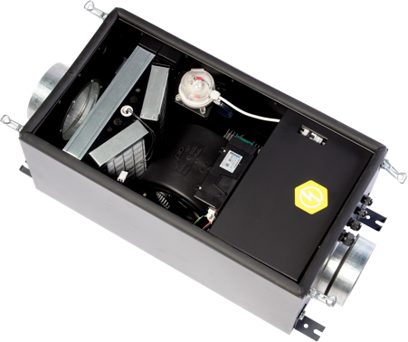 Minibox E-650 Carel приточная вентиляционная установка