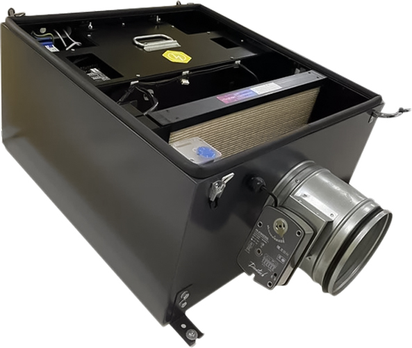 Minibox E-850 GTC приточная вентиляционная установка