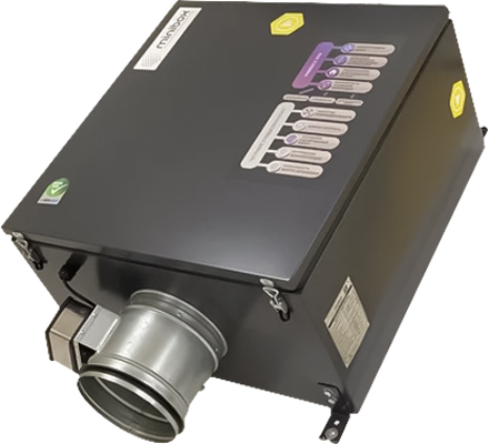 Minibox E-850 GTC приточная вентиляционная установка