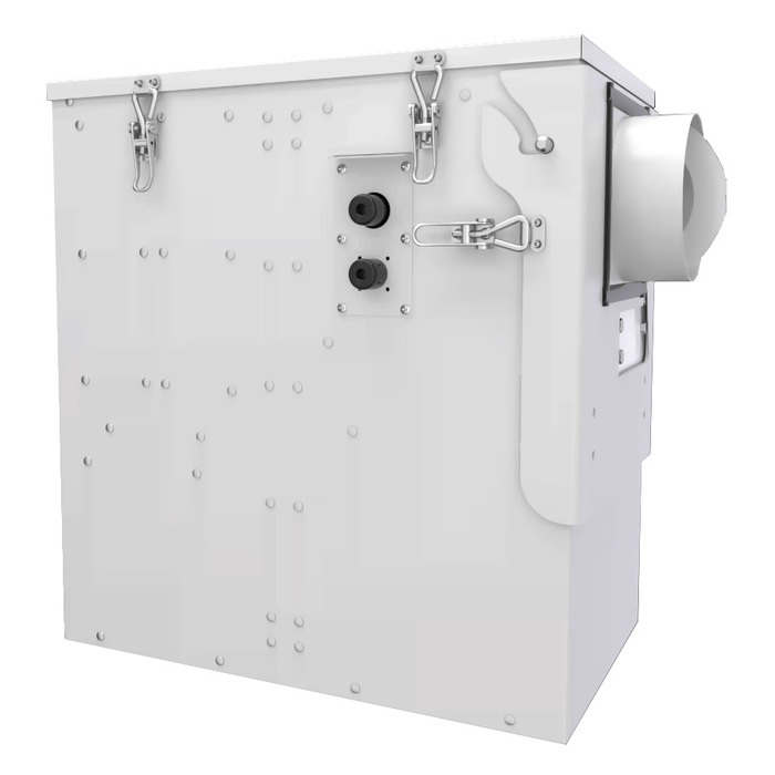 Minibox FLAT 250 м3 Danfoss приточная вентиляционная установка
