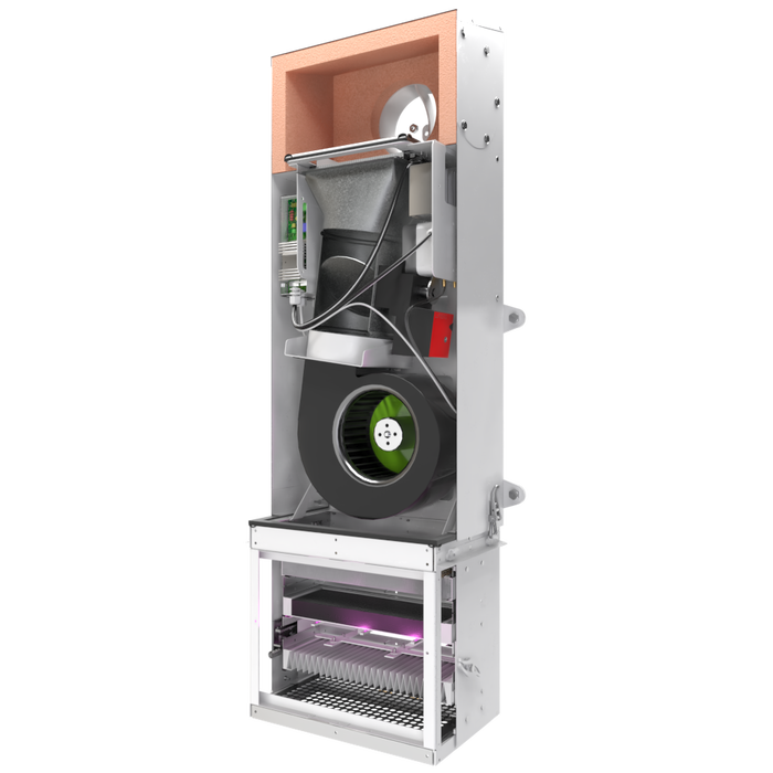 Minibox Home-200 Carel приточная вентиляционная установка