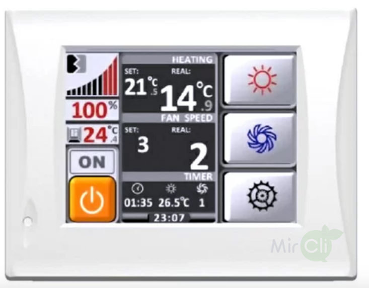 Minibox E-200 FKO PREMIUM GTC приточная вентиляционная установка