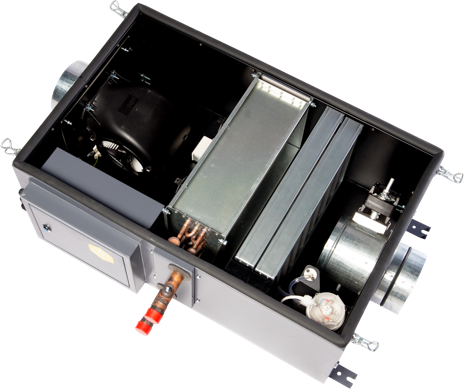 Minibox W-650 Carel приточная вентиляционная установка