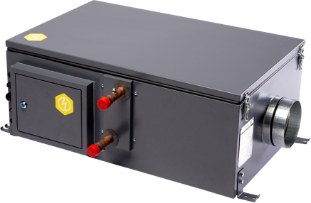 Minibox W-650 Carel приточная вентиляционная установка