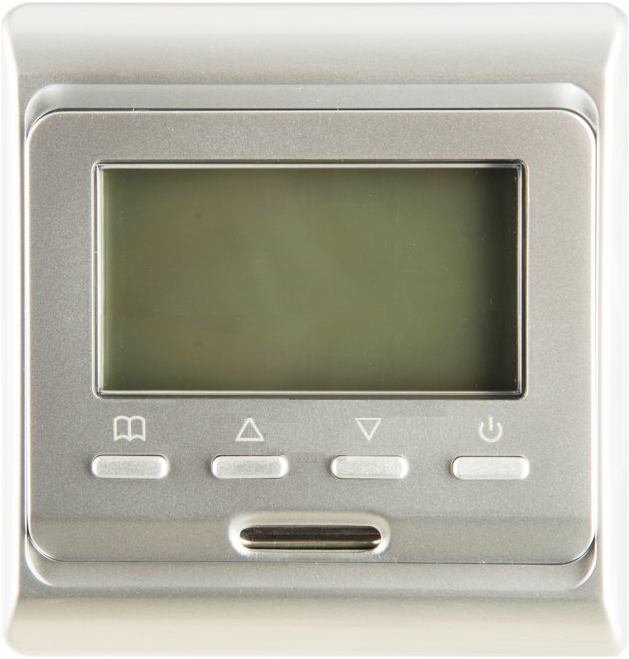 Miro E 51.716 WI-FI (Серебро) терморегулятор для теплого пола