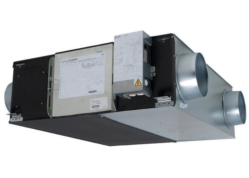 Mitsubishi Electric LGH-15 RX5-E приточно-вытяжная установка