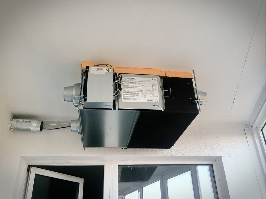 Mitsubishi Electric LGH-15 RX5-E приточно-вытяжная установка