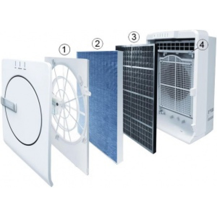 Mitsubishi Electric M485D4106 комплект фильтров