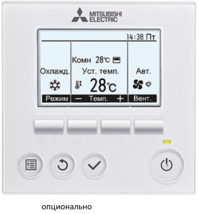 Mitsubishi Electric MFZ-KT60VG напольно-потолочный внутренний блок мульти-сплит системы