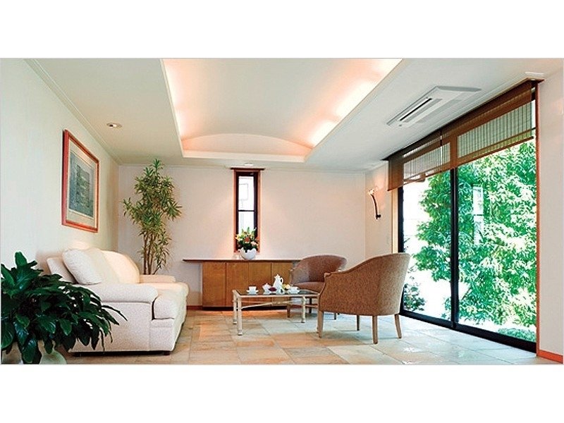 Mitsubishi Electric MLZ-KA25VA/SUZ-KA25VA в квартиру кассетный кондиционер