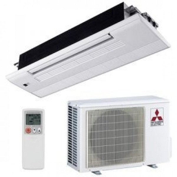 Mitsubishi Electric MLZ-KA35VA/SUZ-KA35VA инверторный кассетный кондиционер