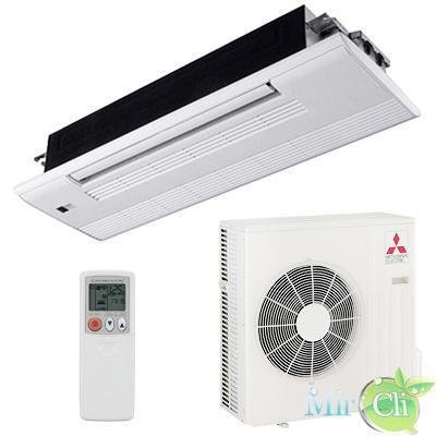 Mitsubishi Electric MLZ-KA50VA / SUZ-KA50VA в квартиру кассетный кондиционер