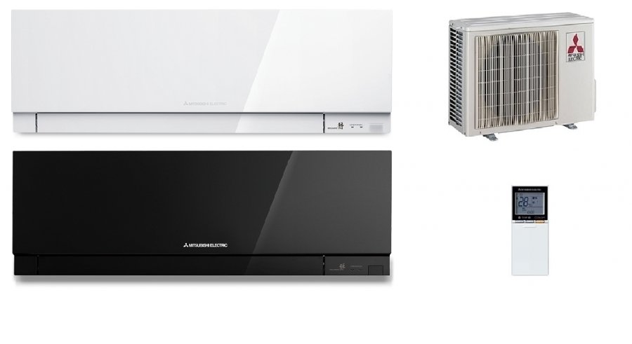 Mitsubishi Electric MSZ-EF25VE(B)/MUZ-EF25VE кондиционер с WiFi