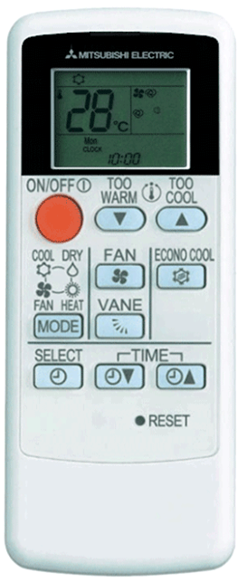 Mitsubishi Electric MSZ-HJ25VA ER/MUZ-HJ25VA ER настенный кондиционер