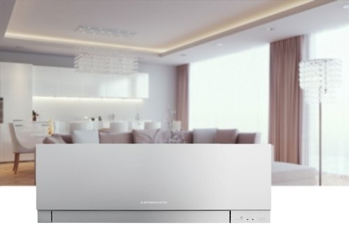 Mitsubishi Electric MXZ-2D42VA/MSZ-EF22VE2S*2шт мульти сплит система