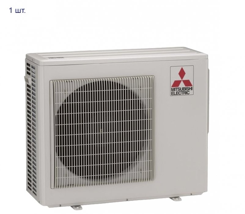 Mitsubishi Electric MXZ-4D83 VA/MSZ-SF25VE*4шт мульти сплит система