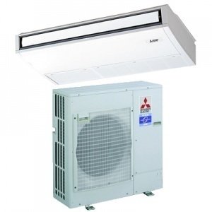 Mitsubishi Electric PCA-RP100 KAQ / PUH-P100VHA/YHA мощный кондиционер напольно-потолочного типа