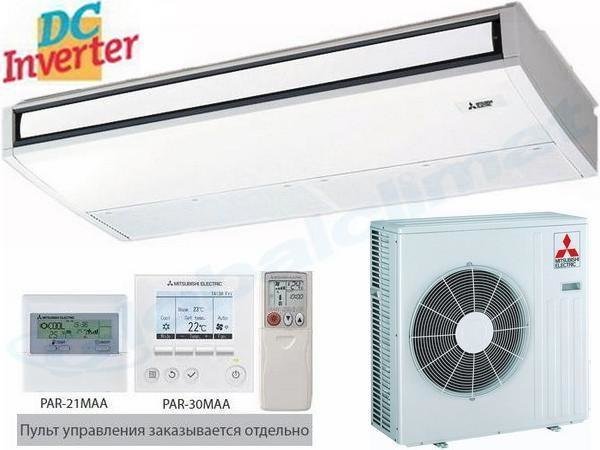 Mitsubishi Electric PCA-RP100 KAQ / PUHZ-ZRP100VKA напольно-потолочный кондиционер