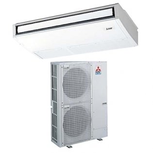 Mitsubishi Electric PCA-RP100 KAQ / PUHZ-ZRP100YKA напольно-потолочный кондиционер