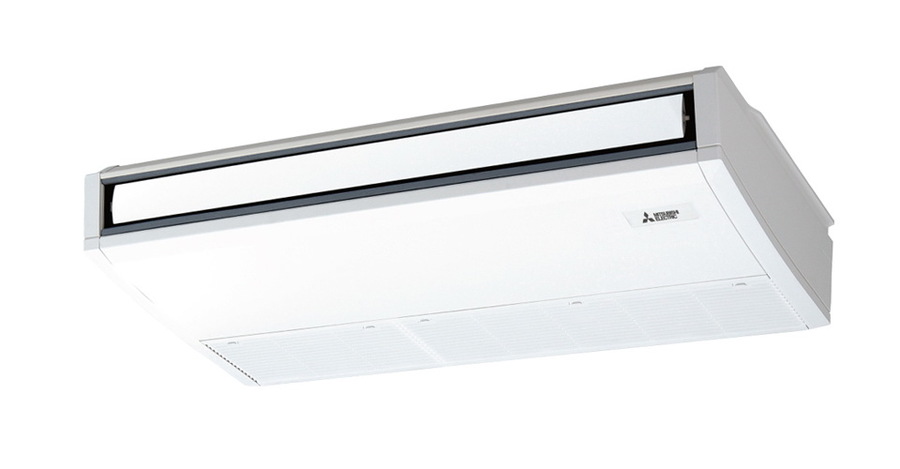 Mitsubishi Electric PCA-RP125KAQ/PUHZ-P125VKA (полупромышленная сплит-система) напольно-потолочный инверторный кондиционер