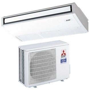 Mitsubishi Electric PCA-RP71 KAQ / PU-P71VHA/YHA напольно-потолочный кондиционер универсальный