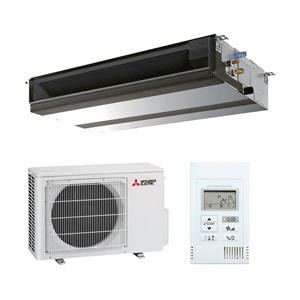 Mitsubishi Electric PEAD-RP100 JAQ/PUHZ-P100VKA (канальная сплит-система) канальный инверторный кондиционер