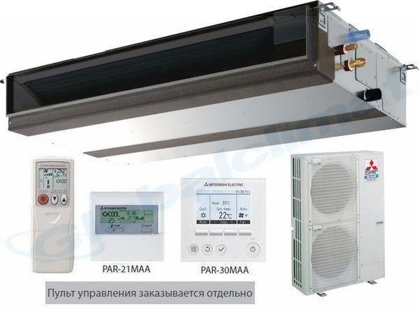 Mitsubishi Electric PEAD-RP125 JAQ/PUHZ-ZRP125YKA канальный кондиционер