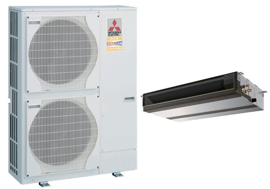 Mitsubishi Electric PEAD-RP140 JAQ/PUHZ-P140YKA (канальная сплит-система) канальный инверторный кондиционер