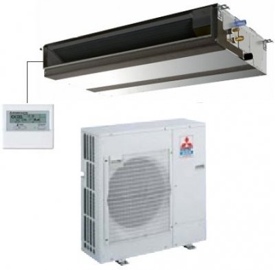 Mitsubishi Electric PEAD-RP35 JAQ/PUHZ-ZRP35VKA канальный кондиционер