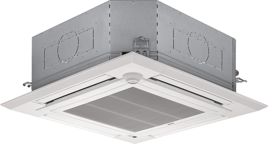 Mitsubishi Electric PLA-M35EA2/SUZ-M35VA/PLP-6EAE кассетный кондиционер