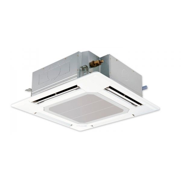 Mitsubishi Electric PLA-RP100BA/PUHZ-SHW112YHA кассетный кондиционер