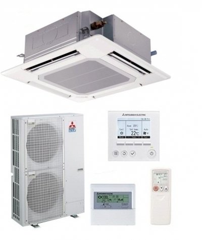 Mitsubishi Electric PLA-RP125 ВA/PUHZ-ZRP125VKA кассетный кондиционер