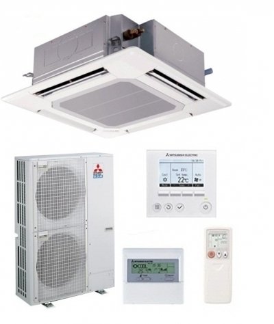 Mitsubishi Electric PLA-RP140 ВA/PUHZ-ZRP140YKA кассетный кондиционер