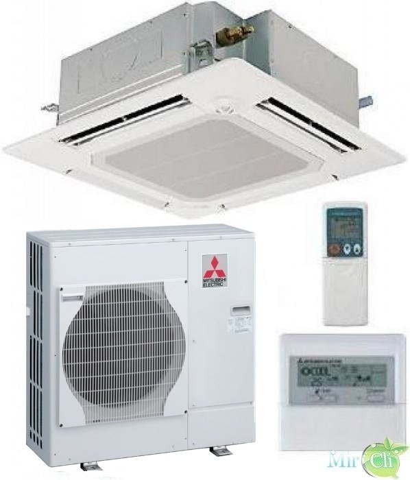 Mitsubishi Electric PLA-RP71 ВA/PUHZ-ZRP71VHA кассетный кондиционер